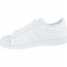 Scarpe Adidas Superstar K EF5395 bianco 1