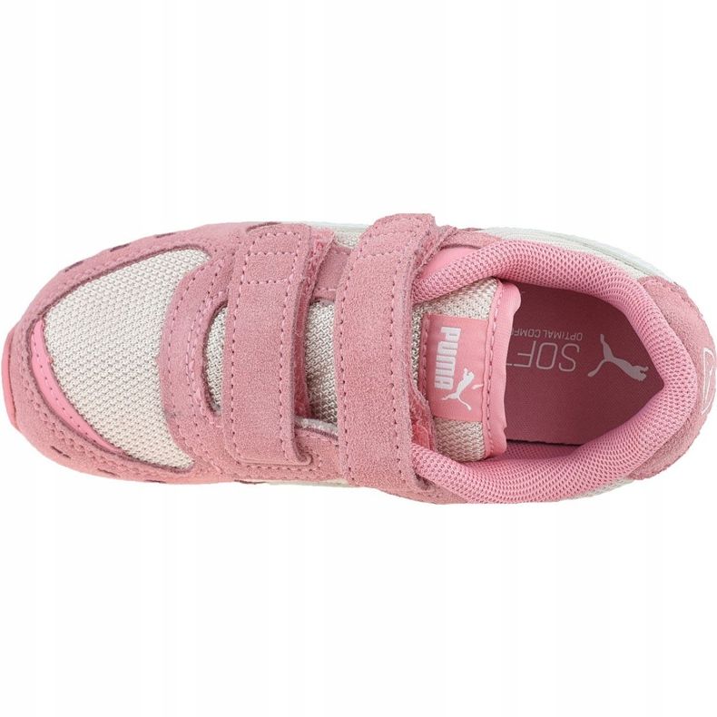 Puma Vista V Neonati 369541 10 rosa 2