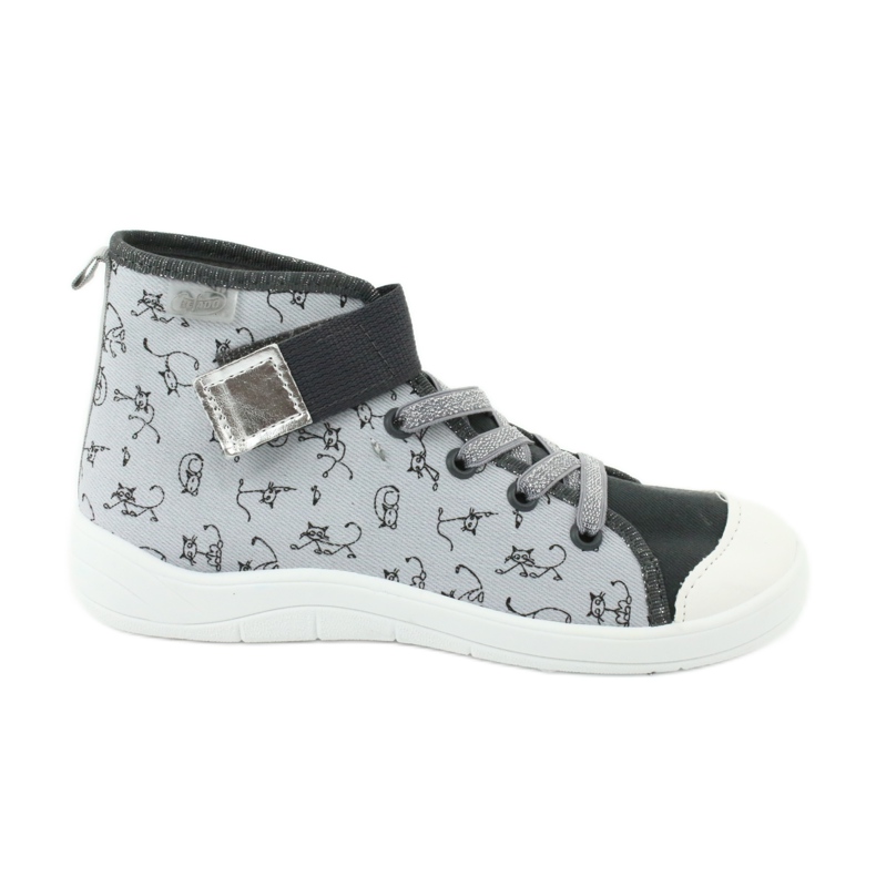 Scarpe per bambini Befado 268Y072 grigio 1