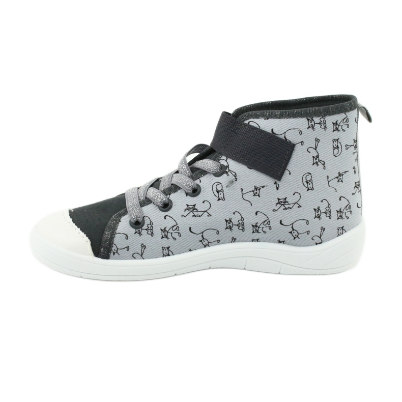 Scarpe per bambini Befado 268Y072 grigio 2