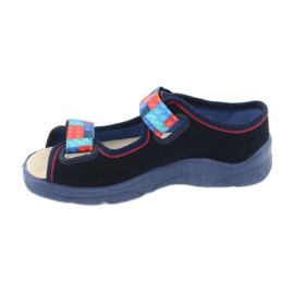 Scarpe per bambini Befado 869X140 rosso blu navy blu 2