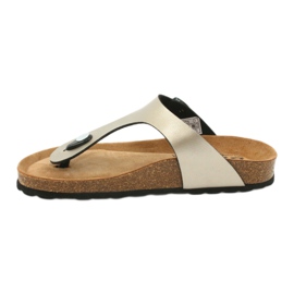 Pantofole mediche BIOX Gerona oro d'oro 1