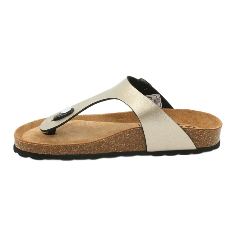 Pantofole mediche BIOX Gerona oro d'oro 1