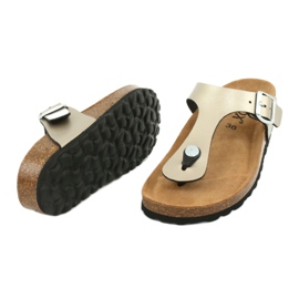 Pantofole mediche BIOX Gerona oro d'oro 3