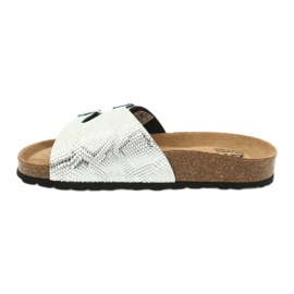 FOOT-COMFORT Pantofole BIOX CATTY grigio 1