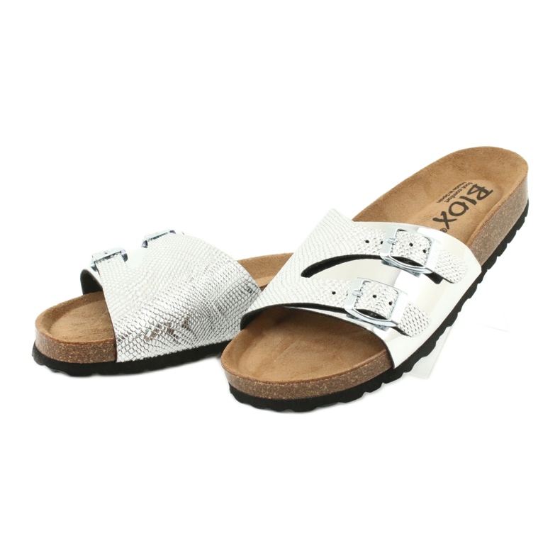 FOOT-COMFORT Pantofole BIOX CATTY grigio 2