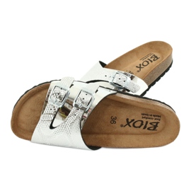 FOOT-COMFORT Pantofole BIOX CATTY grigio 4