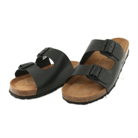 Pantofole mediche BIOX Alex nere nero 2