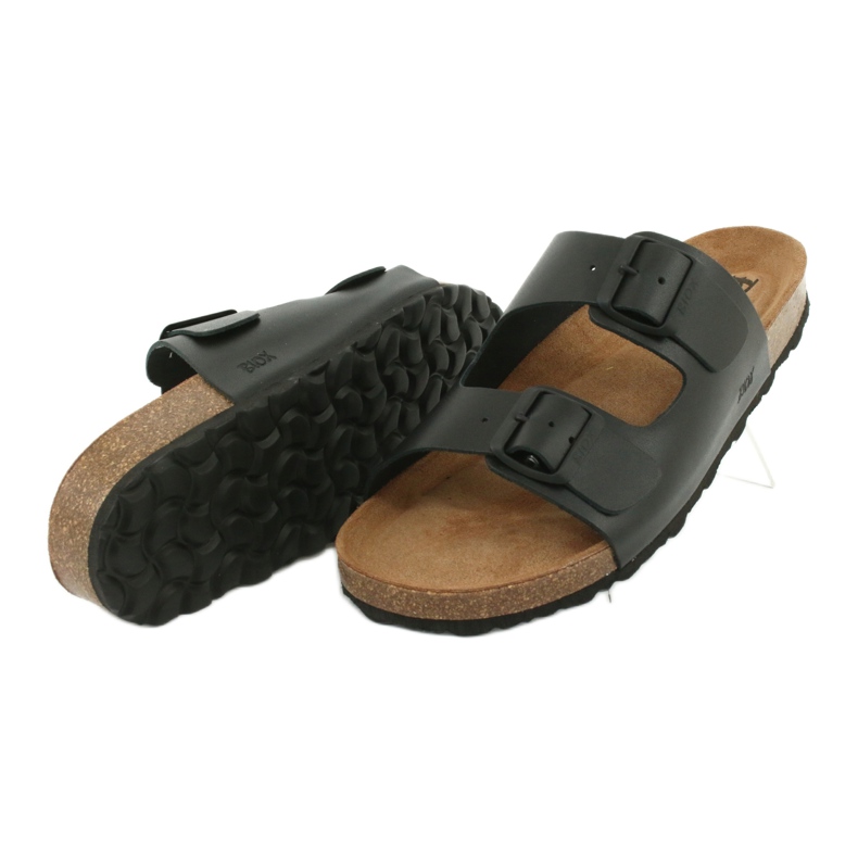 Pantofole mediche BIOX Alex nere nero 3