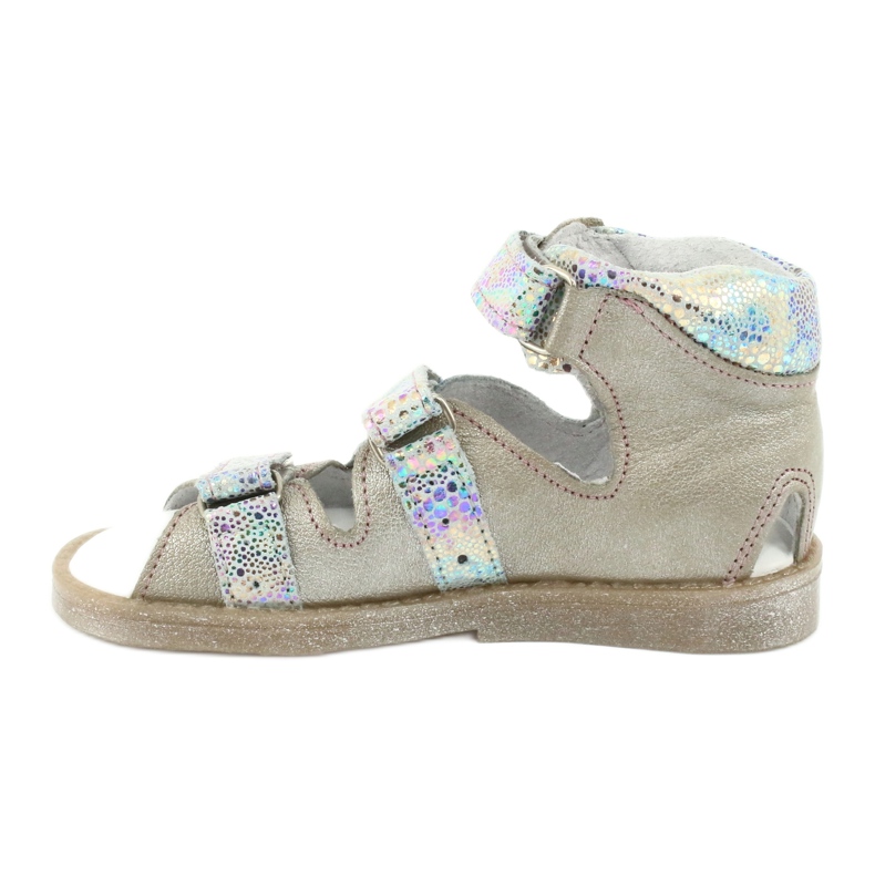 Mazurek Sandali in pelle preventiva elevata pln 291 multicolore 1