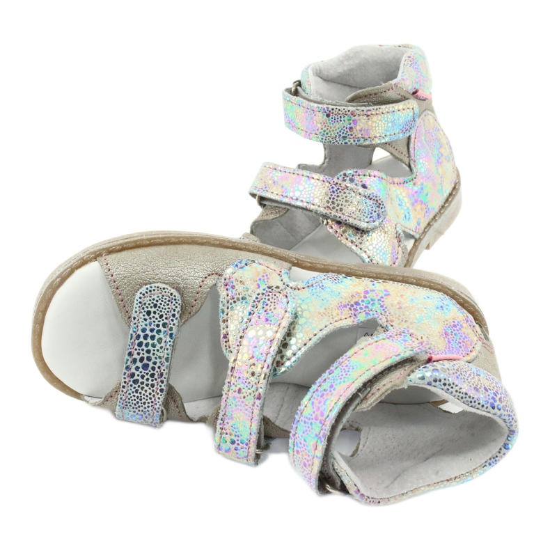 Mazurek Sandali in pelle preventiva elevata pln 291 multicolore 4