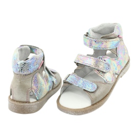 Mazurek Sandali in pelle preventiva elevata pln 291 multicolore 3