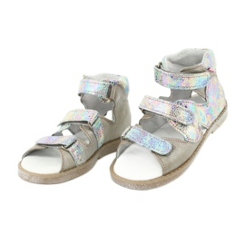 Mazurek Sandali in pelle preventiva elevata pln 291 multicolore 2