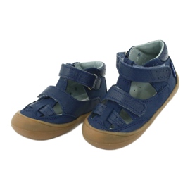 Sandali ragazzi rape Mazurek 1187 blu navy 2