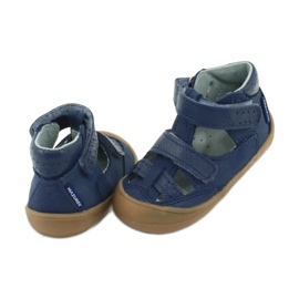 Sandali ragazzi rape Mazurek 1187 blu navy 3