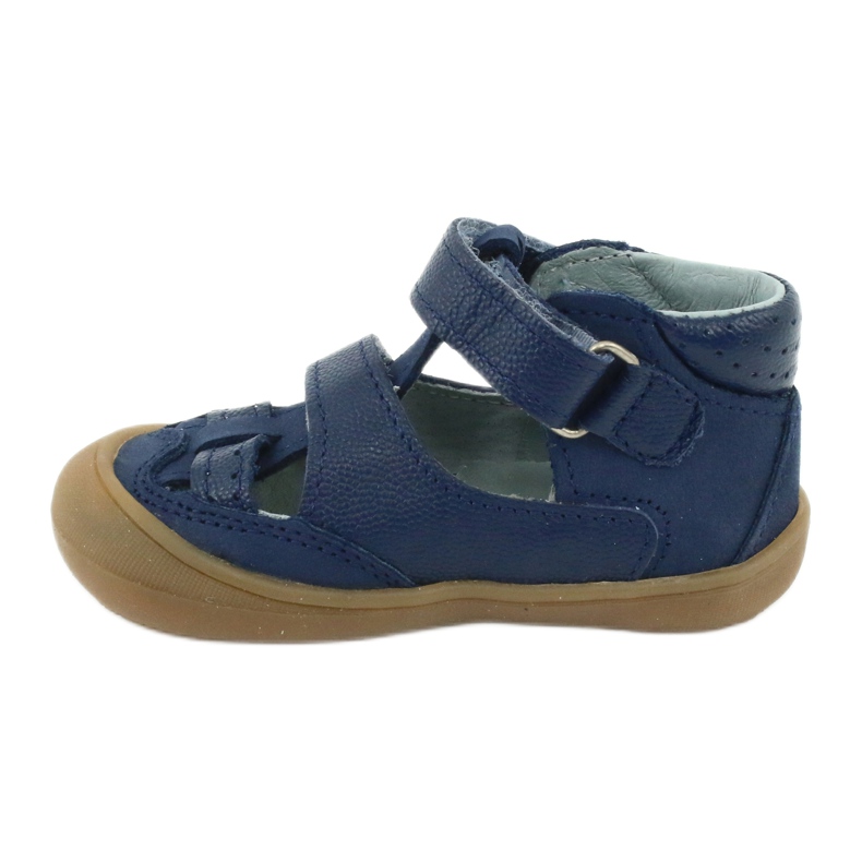 Sandali ragazzi rape Mazurek 1187 blu navy 1