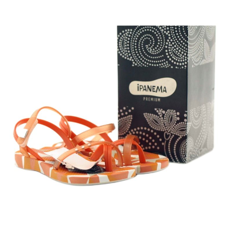 Sandali per bambini Infradito per acqua Ipanema 80360 arancia arancia 5