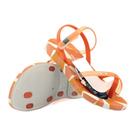 Sandali per bambini Infradito per acqua Ipanema 80360 arancia arancia 4