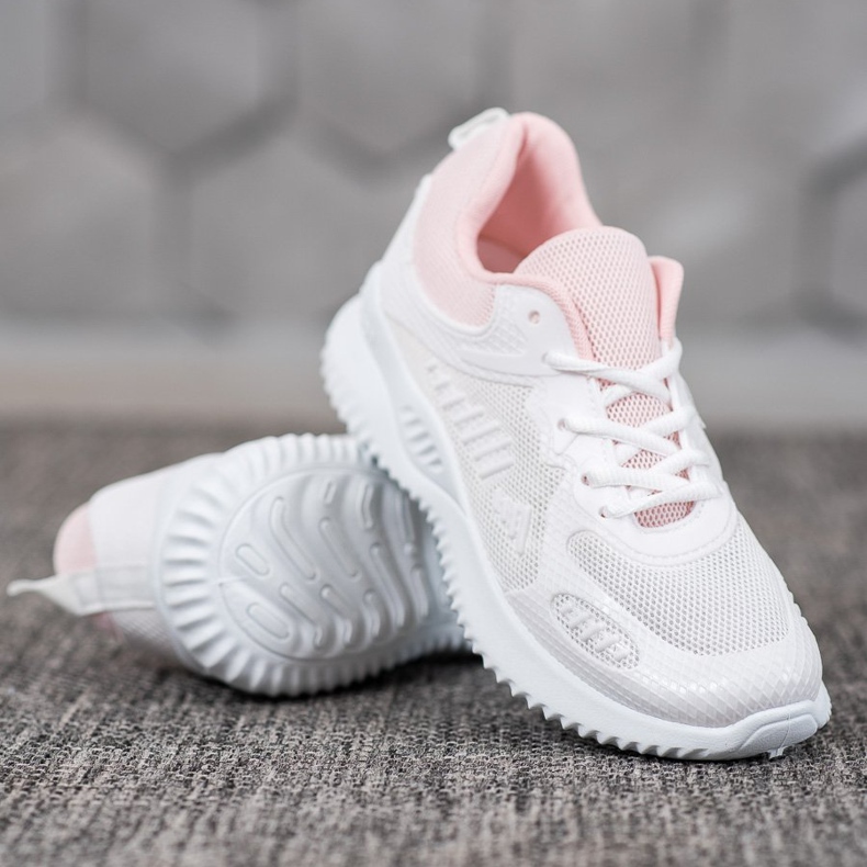 SHELOVET Sneakers Con Rete bianca 1