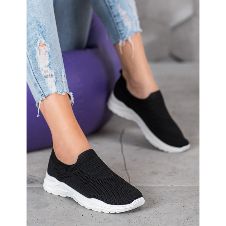 Seastar Sneakers traforate nero 1