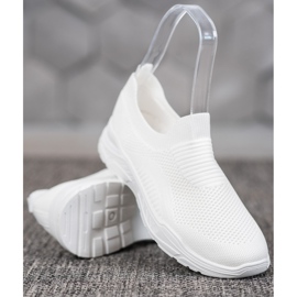 Seastar Sneakers traforate bianco 2