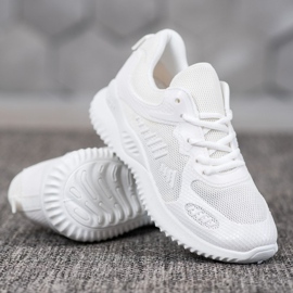 SHELOVET Sneakers Con Rete bianco 2