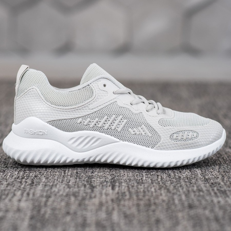 SHELOVET Sneakers Con Rete grigio 2
