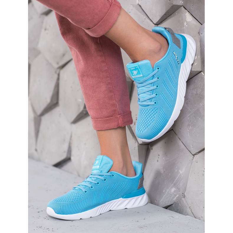Ax Boxing Scarpe sportive traforate leggere blu 1