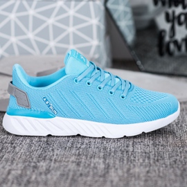 Ax Boxing Scarpe sportive traforate leggere blu 2