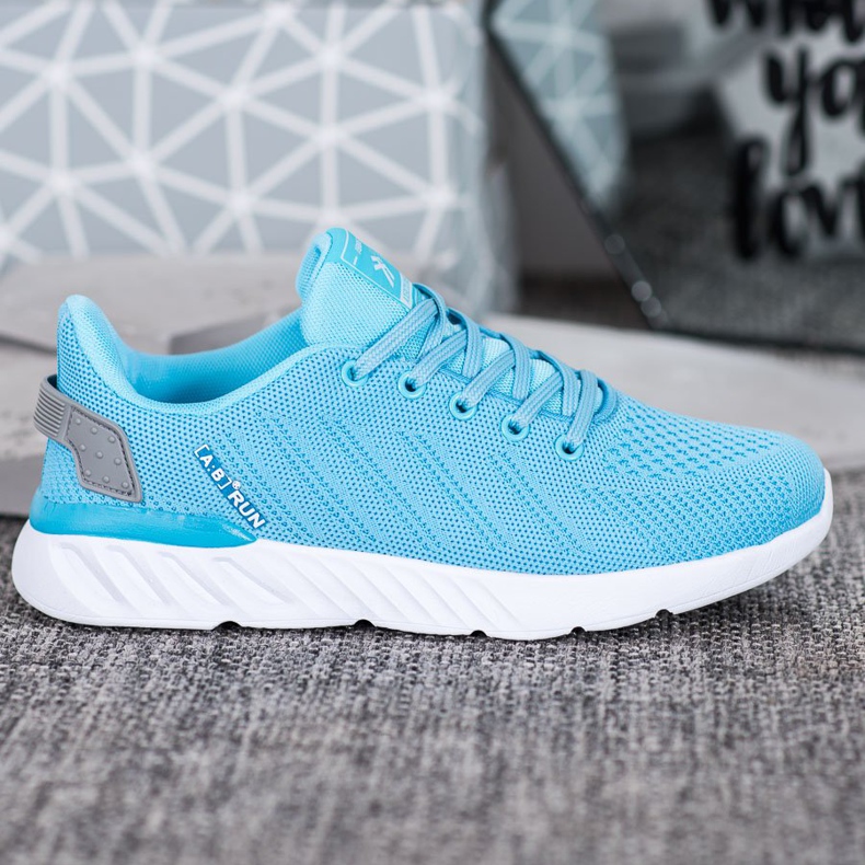 Ax Boxing Scarpe sportive traforate leggere blu 2