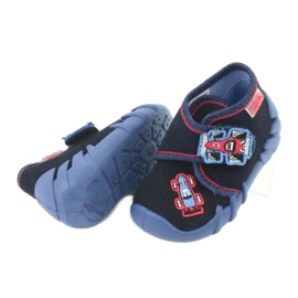 Scarpe per bambini Befado 523P011 blu navy 4
