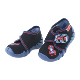 Scarpe per bambini Befado 523P011 blu navy 3