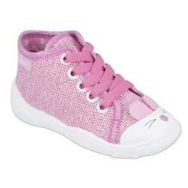 Scarpe per bambini Befado 218P060 rosa 1