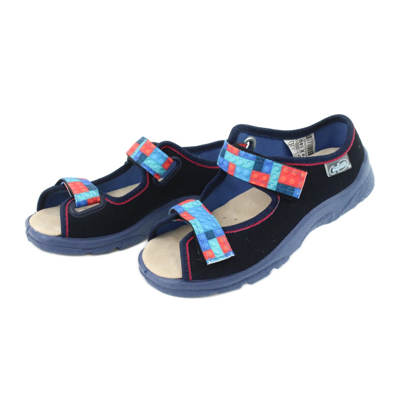 Scarpe per bambini Befado 869X140 blu navy 2