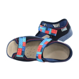 Scarpe per bambini Befado 869X140 blu navy 4