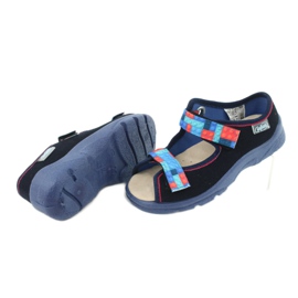Scarpe per bambini Befado 869X140 blu navy 3