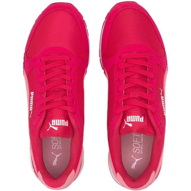 Puma St Runner v2 Mesh Jr W 367135 08 rosa 1