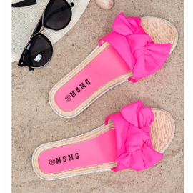 SHELOVET Pantofole rosa alla moda 2