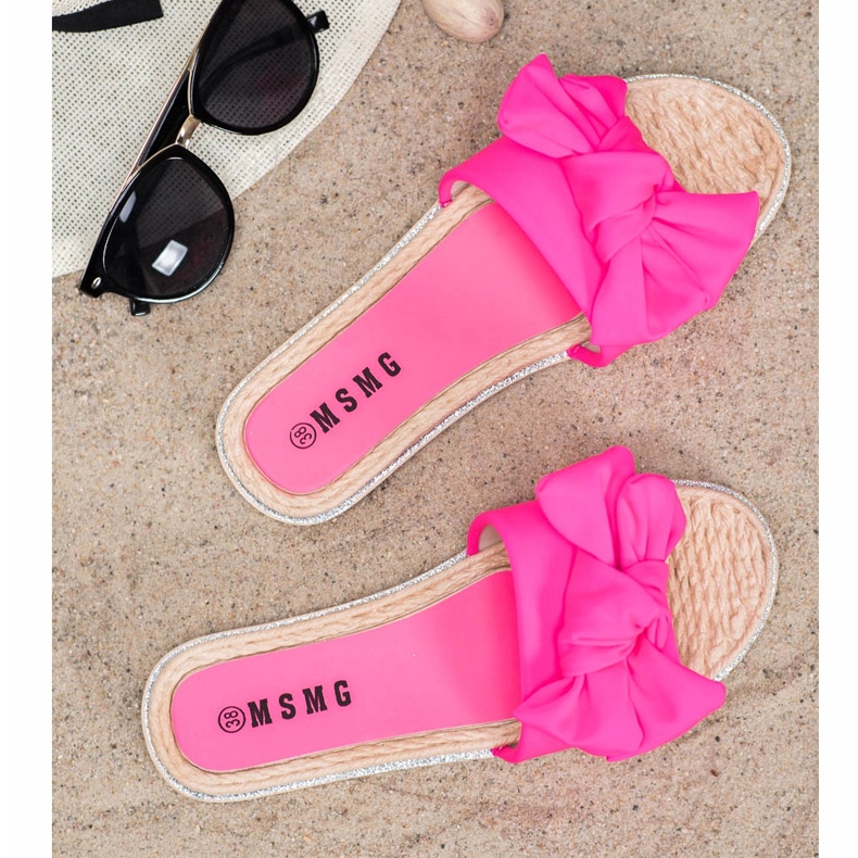 SHELOVET Pantofole rosa alla moda 2