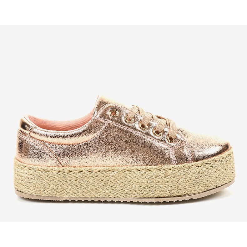 Espadrillas allacciate rosa 6220 2