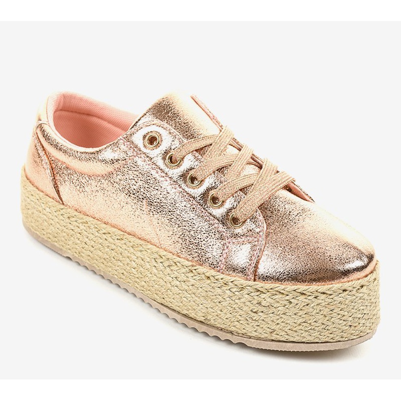 Espadrillas allacciate rosa 6220 1