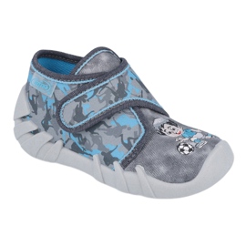 Scarpe per bambini Befado 523P014 blu grigio 1