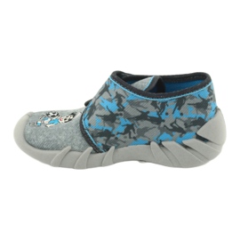 Scarpe per bambini Befado 523P014 blu grigio 3