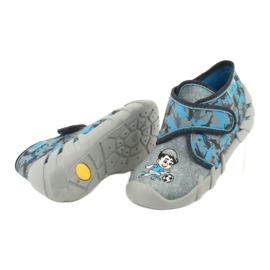 Scarpe per bambini Befado 523P014 blu grigio 6