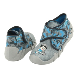 Scarpe per bambini Befado 523P014 blu grigio 5