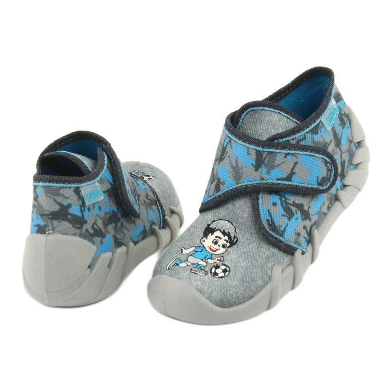 Scarpe per bambini Befado 523P014 blu grigio 5