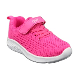 Scarpe per bambini Befado 516X044 rosa 2