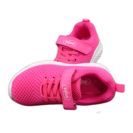 Scarpe per bambini Befado 516X044 rosa 5
