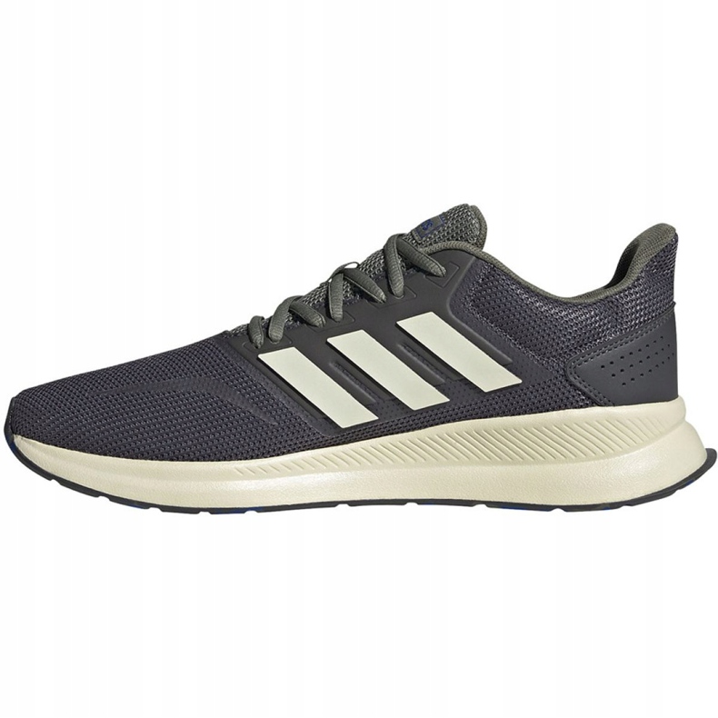 Scarpe da corsa adidas Runfalcon M EG8617 grigio 1