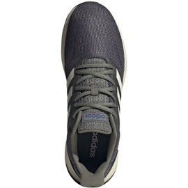 Scarpe da corsa adidas Runfalcon M EG8617 grigio 2